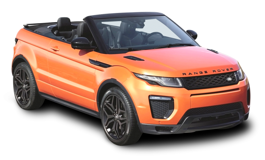Range Rover Evoque cabrio Ibiza